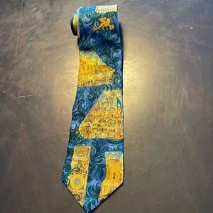 Ermenegildo Zegna Tie. 100% silk. Beautiful.